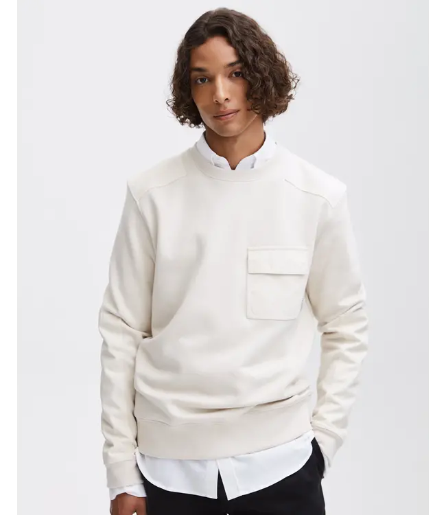 The GoodPeople Local Sweat off white