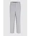 Second Female Evali classic trousers light grey melange