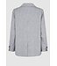 Second Female Evali classic Blazer light grey melange