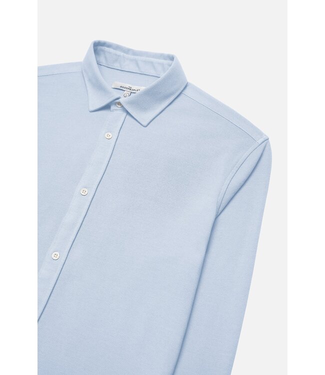 The GoodPeople shirt strong gray dawn