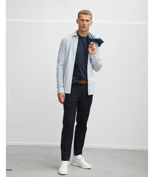 The GoodPeople shirt strong gray dawn