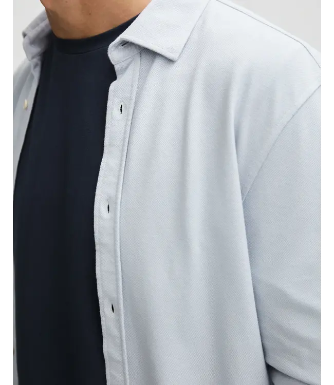 The GoodPeople shirt strong gray dawn