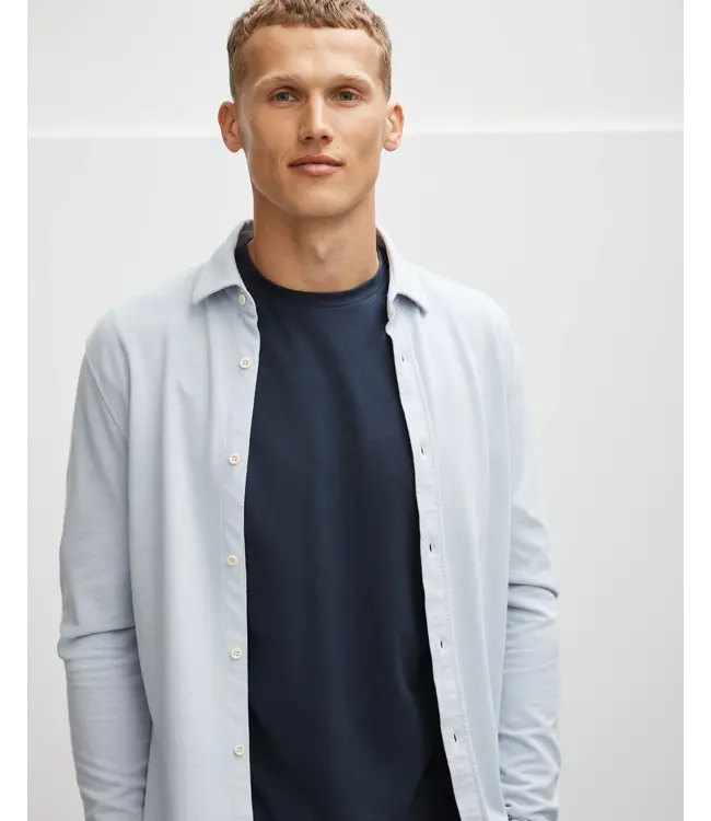 The GoodPeople shirt strong gray dawn