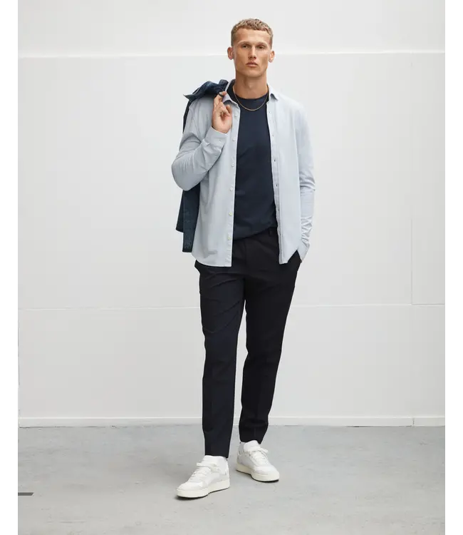 The GoodPeople shirt strong gray dawn