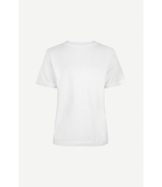 Samsøe Samsøe Camino white tshirt