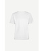 Samsøe Samsøe Camino white tshirt