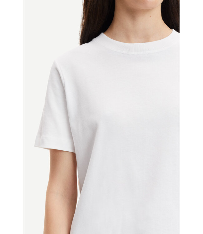 Samsøe Samsøe Camino white tshirt