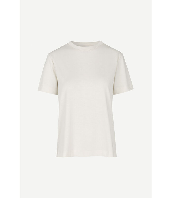 Samsøe Samsøe Camino cream tshirt