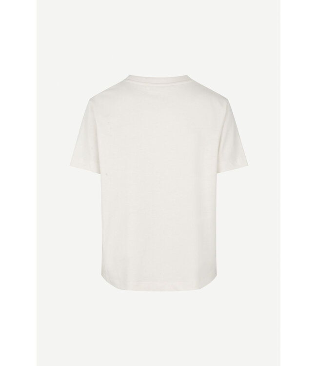 Samsøe Samsøe Camino cream tshirt