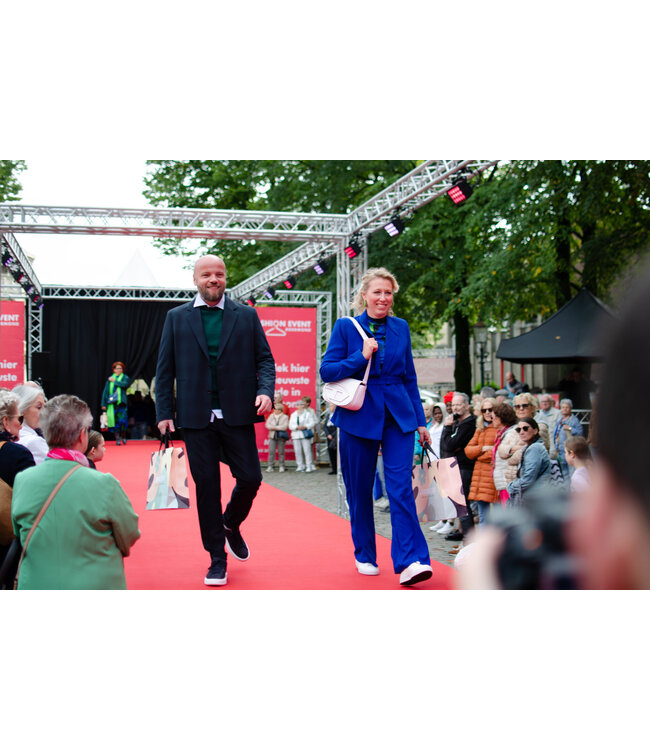 Drykorn Ajend 2205 green blue