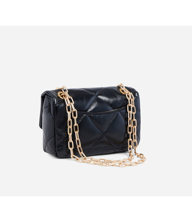 Vanessa Bruno Nano Moon black cuir