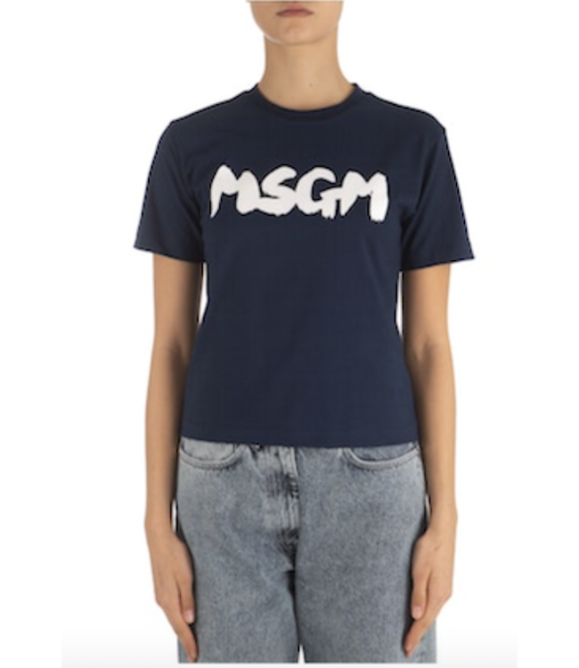 MSGM T-shirt Navy