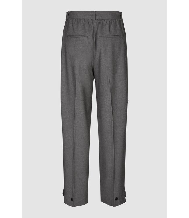 Second Female tradition trousers grey melange