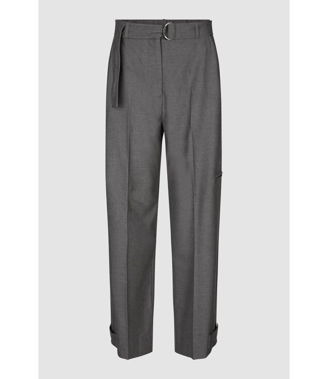 Second Female tradition trousers grey melange