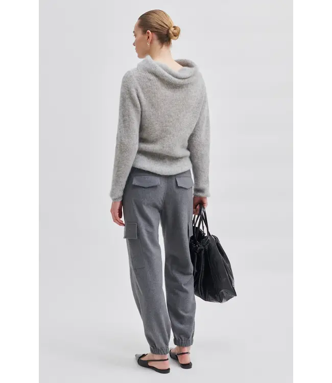 Second Female daring  trousers grey