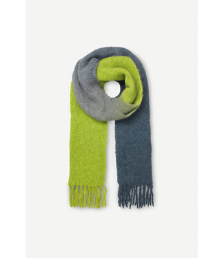 Samsøe Samsøe Carry scarf ombre green