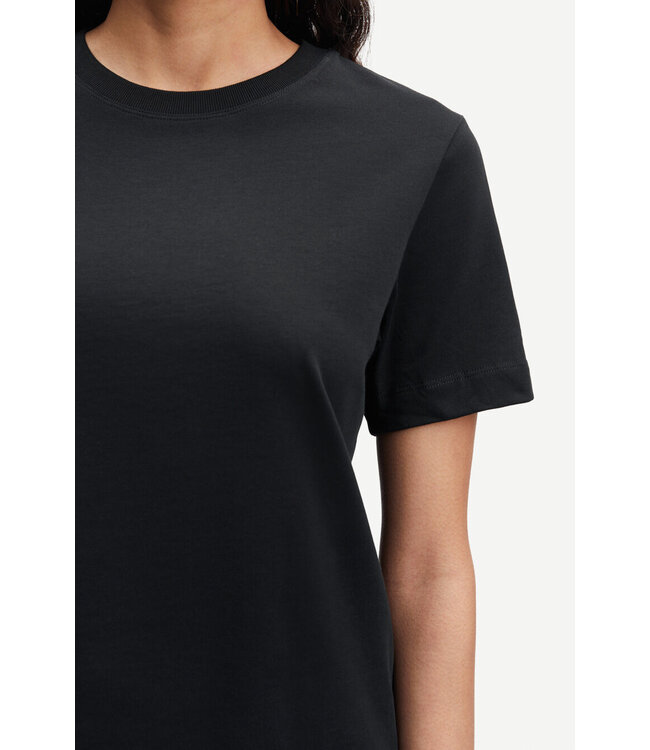 Samsøe Samsøe Camino black tshirt