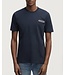 Denham Samp reg tee dark sapphire