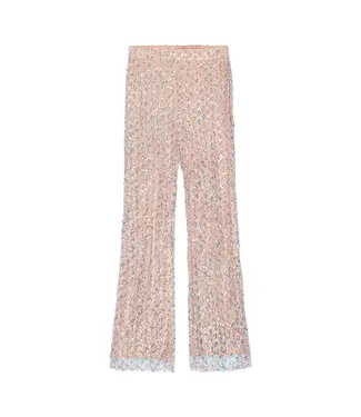 Solange peach glitter