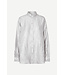 Samsøe Samsøe Alfrida shirt warm silver