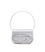 Diesel 1DR   Shoulder bag silver glitter