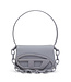 Diesel Copy of 1DR Shoulder bag rubberized leather matte black