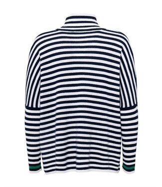 Absolut Cashmere Joanna stripes blanc