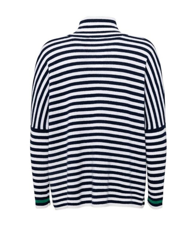 Absolut Cashmere Joanna stripes blanc