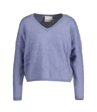 Absolut Cashmere Soeli fluffy cashmere brume