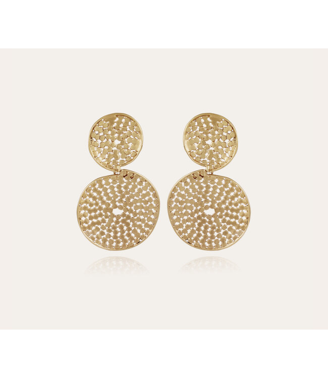 Gas Bijoux Onde lucky cercle gold