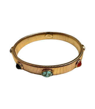 Gas Bijoux Strada bracelet gold