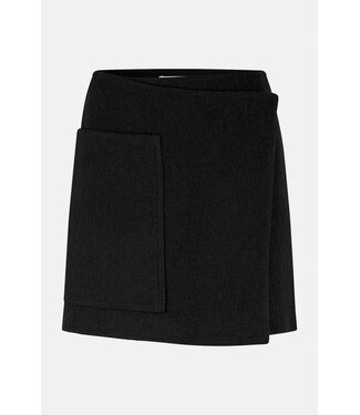 Samsøe Samsøe Inez black skirt