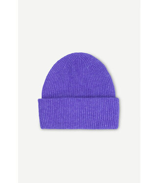 Samsøe Samsøe Nor  hat simply purple