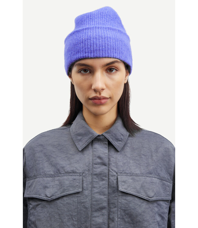 Samsøe Samsøe Nor  hat simply purple