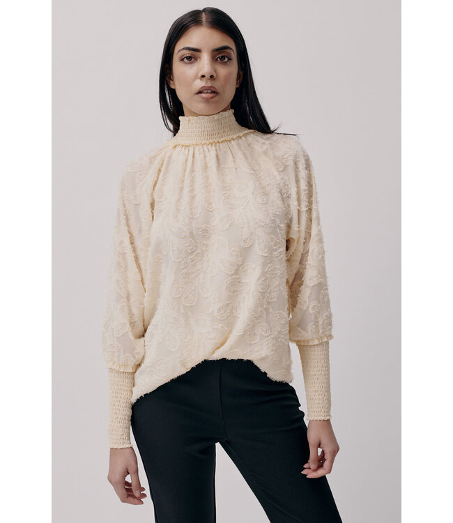 Hofmann Copenhagen Brielle creme blouse