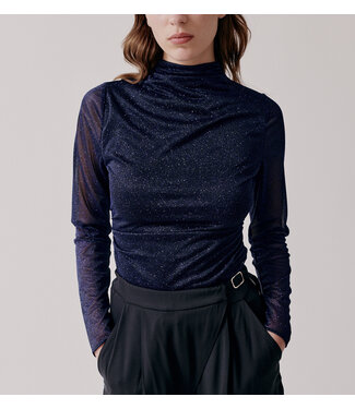 Hofmann Copenhagen Kari midnight top glitter