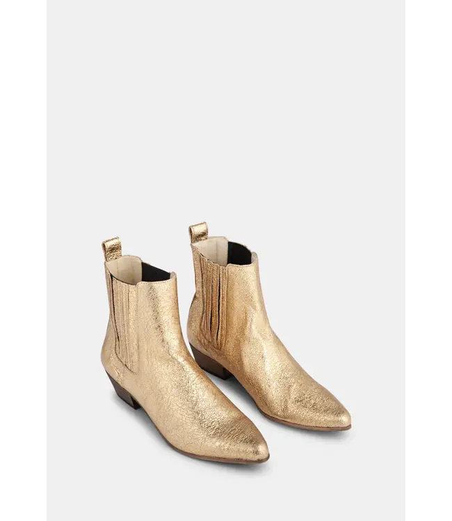 Ivylee Bailey boot metallic  gold