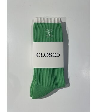 Closed 610 green kicks socks