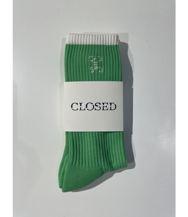 Closed 610 green kicks socks