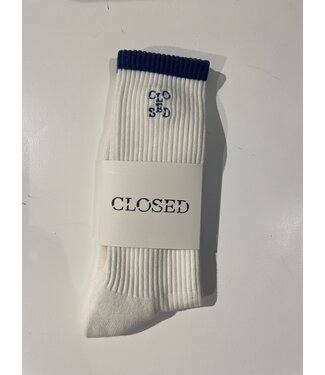 Closed 218 ivory socks