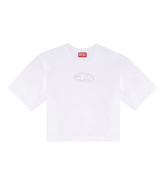 Diesel T rowy shirt white