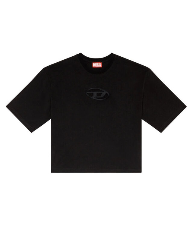 Diesel T rowy shirt black