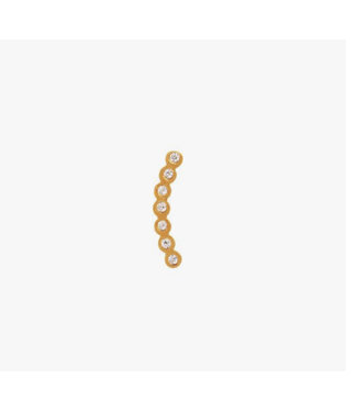 Stine A Jewelry 7 dots earring left