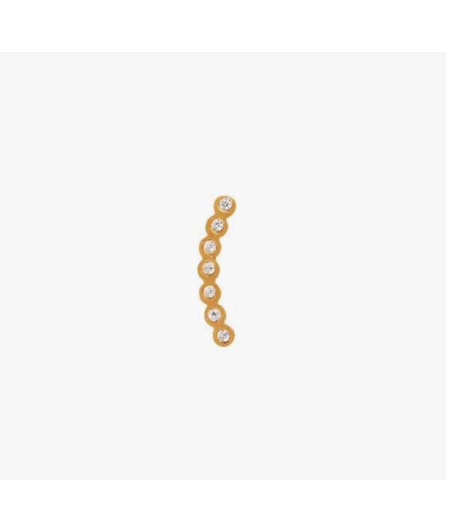 Stine A Jewelry 7 dots earring left