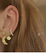 Stine A Jewelry 7 dots earring left