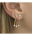 Stine A Jewelry 7 dots earring left