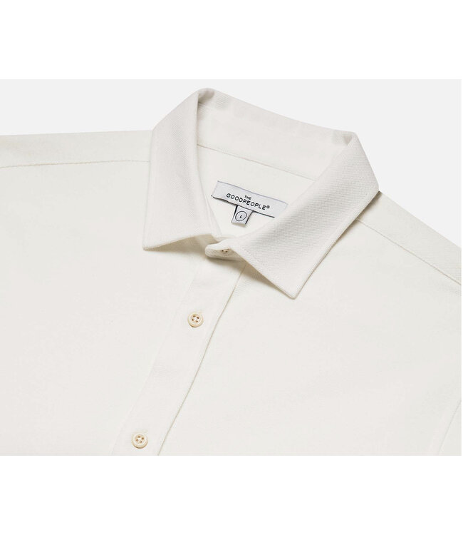 The GoodPeople Shir strong white