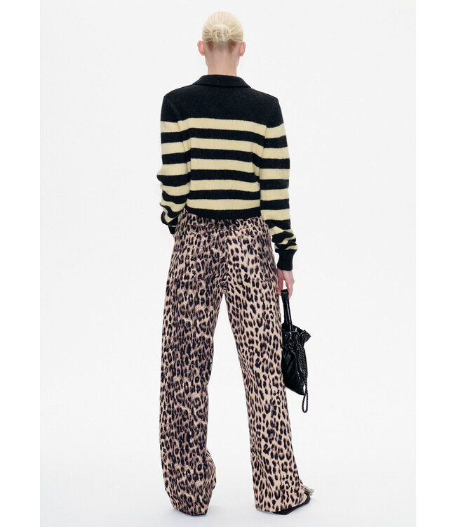 Baum und Pferdgarten Nara Brown baum leopard jeans