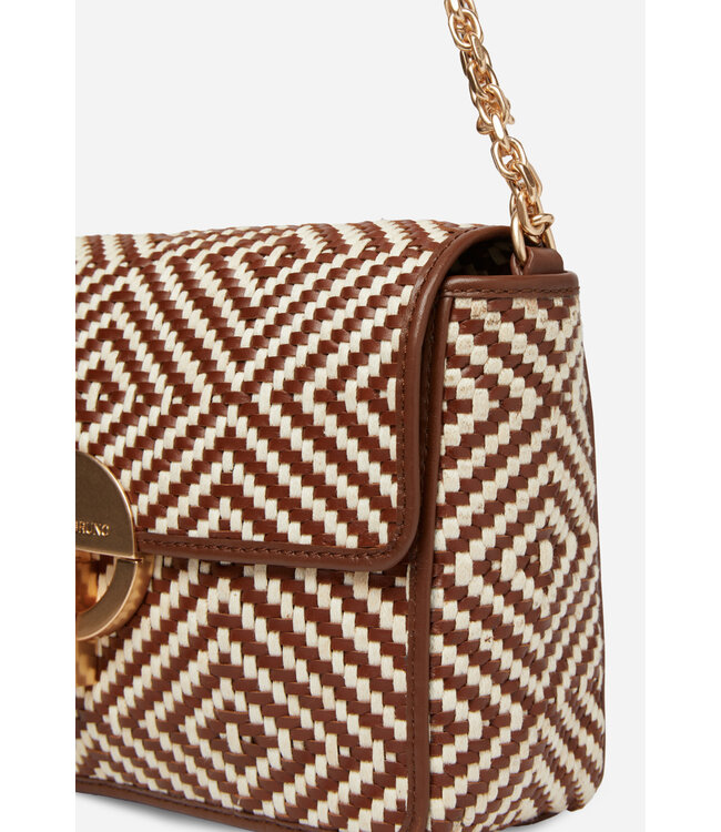 Vanessa Bruno Moon cognac creme