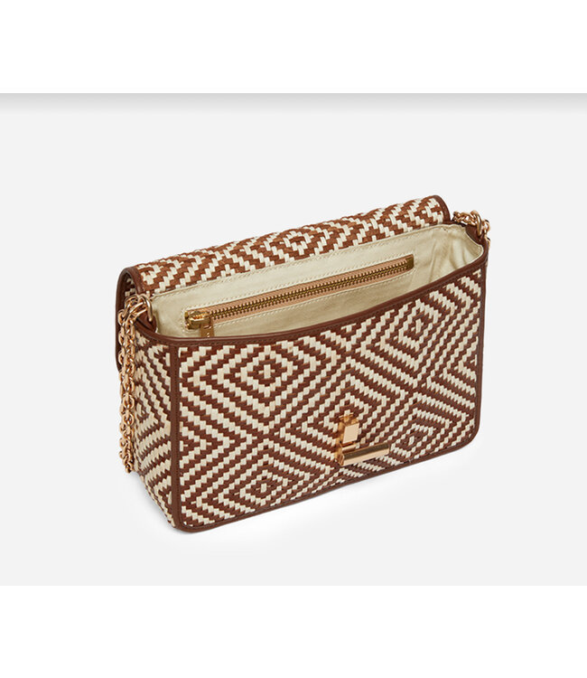 Vanessa Bruno Moon cognac creme